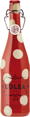 11,95 € Spedizione Gratuita | Sangria Lolea Nº 1 Red Frizzante Spagna Tempranillo, Cabernet Sauvignon Bottiglia 75 cl