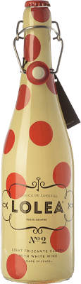 17,95 € Бесплатная доставка | Винный сангрия Lolea Nº 2 Clarea Frizzante White Испания Macabeo, Airén бутылка 75 cl