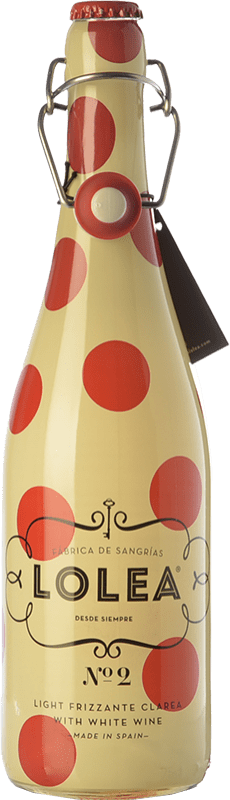 11,95 € Kostenloser Versand | Sangriawein Lolea Nº 2 Blanca Spanien Flasche 75 cl