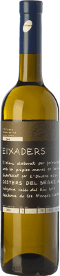 15,95 € 送料無料 | 白ワイン L'Olivera Eixaders Crianza — クリアンサ D.O. Costers del Segre カタロニア スペイン Chardonnay — シャルドネ Eco — エコ ビオ オーガニック 75 cl
