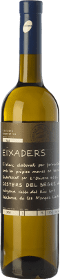 19,95 € Envio grátis | Vinho branco L'Olivera Eixaders Crianza D.O. Costers del Segre Catalunha Espanha Chardonnay Garrafa 75 cl