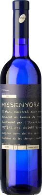 16,95 € Spedizione Gratuita | Vino Bianco L'Olivera Missenyora Crianza — Invecchiato in Botte D.O. Costers del Segre Catalogna Spagna Macabeo Bottiglia 75 cl