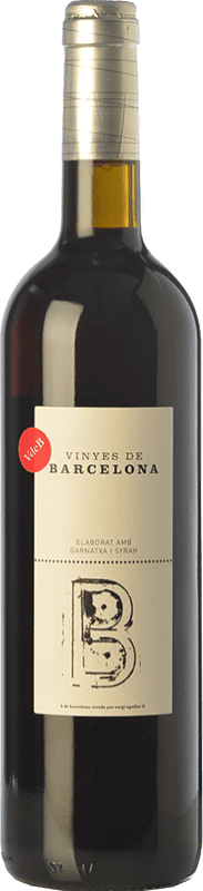 19,95 € Envoi gratuit | Vin Rouge L'Olivera Vinyes de Barcelona Crianza D.O. Catalunya Catalogne Espagne Syrah, Garnacha — Grenache Bouteille 75 cl