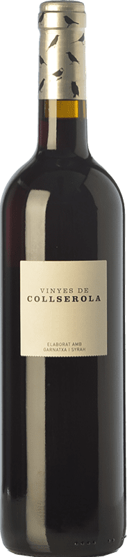 18,95 € Kostenloser Versand | Rotwein L'Olivera Vinyes de Collserola Crianza — Kurze Fassreifung D.O. Catalunya Katalonien Spanien Syrah, Garnacha — Grenache 75 cl