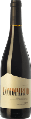 6,95 € Free Shipping | Red wine Lomopardo Joven D.O. Bierzo Castilla y León Spain Mencía Bottle 75 cl