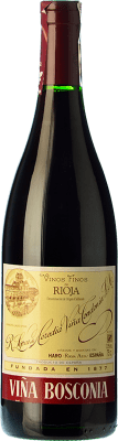 39,95 € Kostenloser Versand | Rotwein López de Heredia Viña Bosconia Non Filtrato — Ungefiltert Reserve — Gereift D.O.Ca. Rioja La Rioja Spanien Tempranillo, Garnacha — Grenache, Graciano, Mazuelo 75 cl