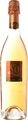 25,95 € Envío gratis | Espumoso Rosado L'Origan L'O Reserva D.O. Cava Cataluña España Pinot Negro, Chardonnay 75 cl