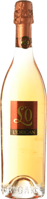 31,95 € Envío gratis | Espumoso rosado L'Origan L'O Reserva D.O. Cava Cataluña España Pinot Negro, Chardonnay Botella 75 cl