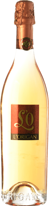 25,95 € Kostenloser Versand | Rosé Sekt L'Origan L'O Reserve D.O. Cava Katalonien Spanien Spätburgunder, Chardonnay Flasche 75 cl