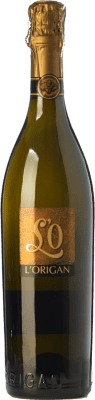 87,95 € Spedizione Gratuita | Spumante bianco L'Origan L'O Brut Nature Riserva D.O. Cava Catalogna Spagna Macabeo, Xarel·lo, Chardonnay, Parellada Bottiglia Magnum 1,5 L