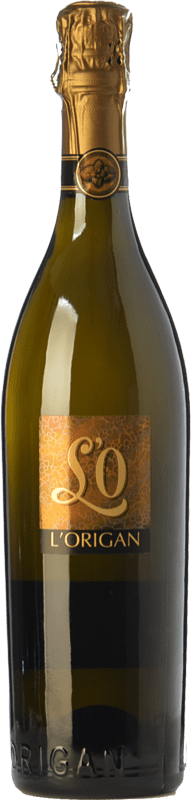 83,95 € 免费送货 | 白起泡酒 L'Origan L'O Brut Nature 预订 D.O. Cava 加泰罗尼亚 西班牙 Macabeo, Xarel·lo, Chardonnay, Parellada 瓶子 Magnum 1,5 L