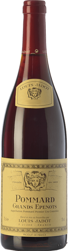 76,95 € Free Shipping | Red wine Louis Jadot 1r Cru Les Grands Epenots Aged A.O.C. Pommard Burgundy France Pinot Black Bottle 75 cl