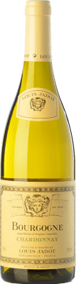 33,95 € Envio grátis | Vinho branco Louis Jadot Blanc Crianza A.O.C. Bourgogne Borgonha França Chardonnay Garrafa 75 cl