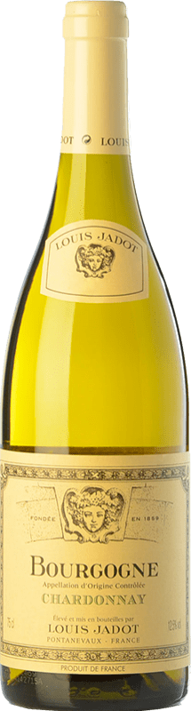33,95 € Бесплатная доставка | Белое вино Louis Jadot Blanc старения A.O.C. Bourgogne Бургундия Франция Chardonnay бутылка 75 cl