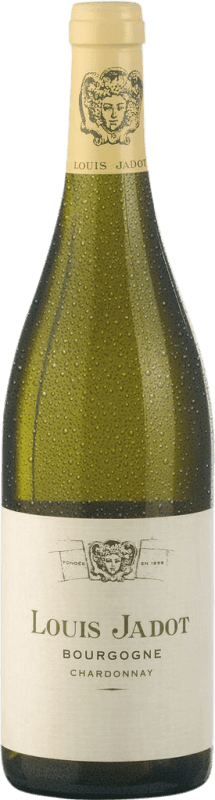29,95 € Free Shipping | White wine Louis Jadot Blanc Aged A.O.C. Bourgogne Burgundy France Chardonnay Bottle 75 cl