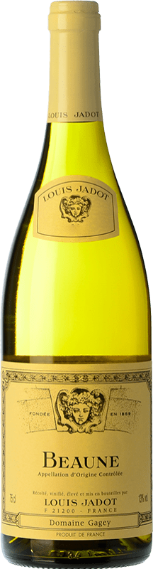 39,95 € Free Shipping | White wine Louis Jadot Blanc Aged A.O.C. Beaune Burgundy France Chardonnay Bottle 75 cl