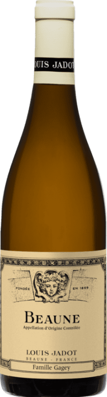 59,95 € Free Shipping | White wine Louis Jadot Blanc Aged A.O.C. Beaune Burgundy France Chardonnay Bottle 75 cl