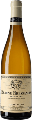 92,95 € Spedizione Gratuita | Vino bianco Louis Jadot Bressandes Crianza A.O.C. Beaune Borgogna Francia Chardonnay Bottiglia 75 cl