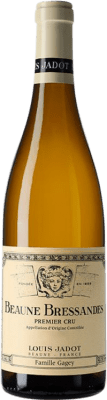 92,95 € Kostenloser Versand | Weißwein Louis Jadot Bressandes Alterung A.O.C. Beaune Burgund Frankreich Chardonnay Flasche 75 cl