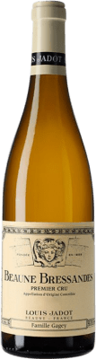 106,95 € Kostenloser Versand | Weißwein Louis Jadot Bressandes Crianza — Kurze Fassreifung A.O.C. Beaune Burgund Frankreich Chardonnay 75 cl