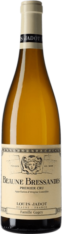 92,95 € Бесплатная доставка | Белое вино Louis Jadot Bressandes старения A.O.C. Beaune Бургундия Франция Chardonnay бутылка 75 cl