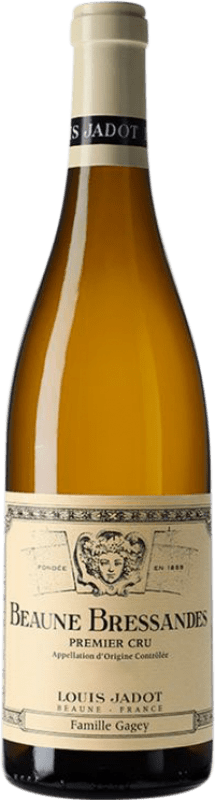 106,95 € 免费送货 | 白葡萄酒 Louis Jadot Bressandes Crianza — 陈酿 A.O.C. Beaune 勃艮第 法国 Chardonnay — 莎当妮 75 cl