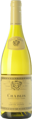 32,95 € Envio grátis | Vinho branco Louis Jadot A.O.C. Chablis Borgonha França Chardonnay Garrafa 75 cl