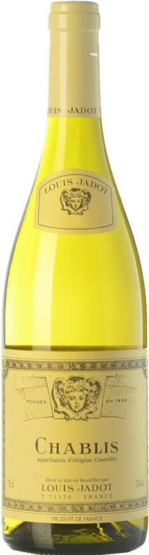 36,95 € Бесплатная доставка | Белое вино Louis Jadot A.O.C. Chablis Бургундия Франция Chardonnay — Шардоне Бутылка 75 cl