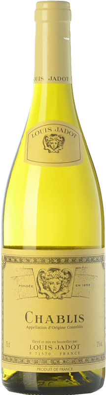 32,95 € Envío gratis | Vino blanco Louis Jadot A.O.C. Chablis Borgoña Francia Chardonnay Botella 75 cl