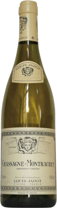 123,95 € Kostenloser Versand | Weißwein Louis Jadot Crianza — Kurze Fassreifung A.O.C. Chassagne-Montrachet Burgund Frankreich Chardonnay 75 cl