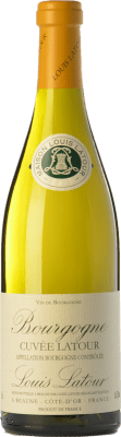 36,95 € Envío gratis | Vino Blanco Louis Latour Latour Cuvée A.O.C. Bourgogne Borgoña Francia Chardonnay 75 cl