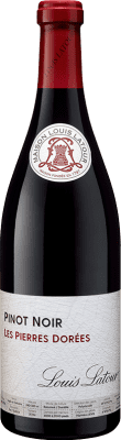 24,95 € Spedizione Gratuita | Vino Rosso Louis Latour Les Pierres Dorées Giovane A.O.C. Côtes de Bourg bordò Francia Pinot Nero 75 cl