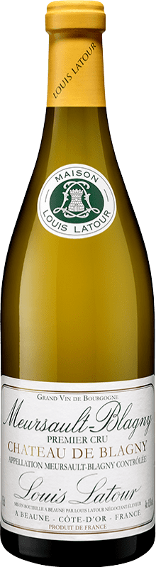 207,95 € 免费送货 | 白酒 Louis Latour Meursault Blagny Premier Cru 岁 A.O.C. Meursault 勃艮第 法国 Chardonnay 瓶子 75 cl