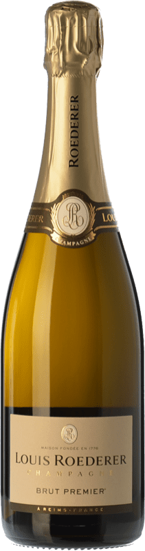 41,95 € Free Shipping | White sparkling Louis Roederer Premier Brut Grand Reserve A.O.C. Champagne Champagne France Pinot Black, Chardonnay, Pinot Meunier Bottle 75 cl
