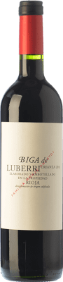 14,95 € 免费送货 | 红葡萄酒 Luberri Biga Crianza — 陈酿 D.O.Ca. Rioja 拉里奥哈 西班牙 Tempranillo — 丹魄 75 cl