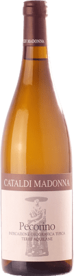 29,95 € Free Shipping | White wine Cataldi Madonna Frontone D.O.C. Montepulciano d'Abruzzo Abruzzo Italy Pecorino Bottle 75 cl