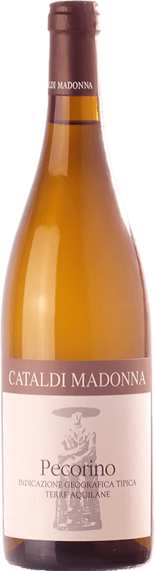 31,95 € Free Shipping | White Wine Cataldi Madonna Frontone D.O.C. Montepulciano d'Abruzzo Abruzzo Italy Pecorino 75 cl