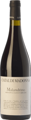 13,95 € Free Shipping | Red wine Cataldi Madonna Malandrino D.O.C. Montepulciano d'Abruzzo Abruzzo Italy Montepulciano Bottle 75 cl