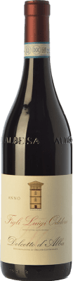 16,95 € Spedizione Gratuita | Vino rosso Luigi Oddero D.O.C.G. Dolcetto d'Alba Piemonte Italia Dolcetto Bottiglia 75 cl