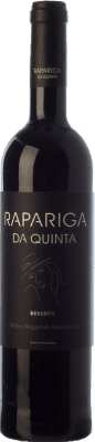 12,95 € Free Shipping | Red wine Luis Duarte Rapariga da Quinta Reserve I.G. Alentejo Alentejo Portugal Grenache Tintorera, Aragonez, Trincadeira Bottle 75 cl