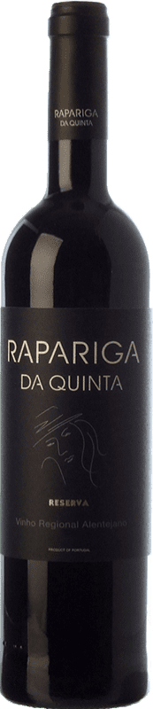 13,95 € 免费送货 | 红酒 Luis Duarte Rapariga da Quinta 预订 I.G. Alentejo 阿连特茹 葡萄牙 Grenache Tintorera, Aragonez, Trincadeira 瓶子 75 cl