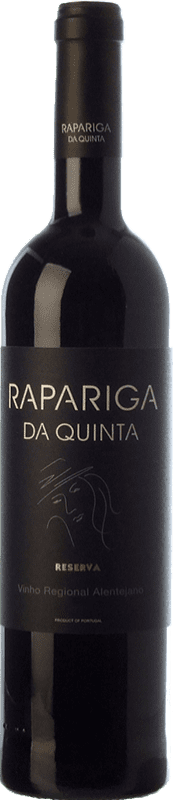 13,95 € Free Shipping | Red wine Luis Duarte Rapariga da Quinta Reserve I.G. Alentejo Alentejo Portugal Grenache Tintorera, Aragonez, Trincadeira Bottle 75 cl