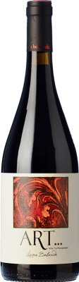25,95 € Free Shipping | Red wine Luna Beberide Art Crianza D.O. Bierzo Castilla y León Spain Mencía Bottle 75 cl
