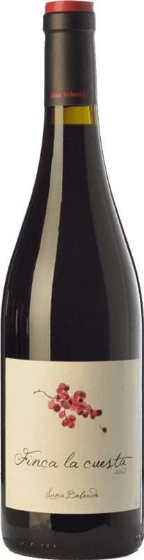 12,95 € Free Shipping | Red wine Luna Beberide Finca La Cuesta Aged D.O. Bierzo Castilla y León Spain Mencía Bottle 75 cl
