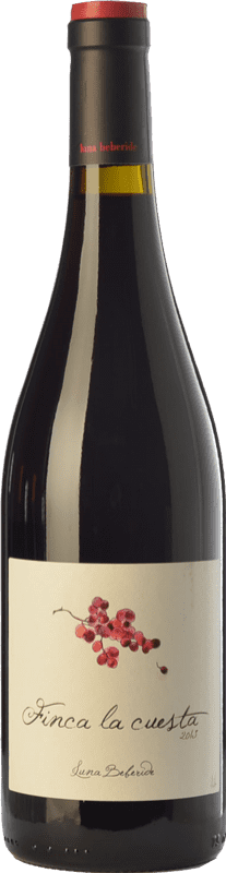 13,95 € Free Shipping | Red Wine Luna Beberide Finca La Cuesta Crianza — Aged D.O. Bierzo Castilla y León Spain Mencía Bottle 75 cl