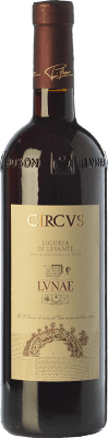 12,95 € Бесплатная доставка | Красное вино Lunae Circvs I.G.T. Liguria di Levante Лигурия Италия Grenache, Massareta, Albarossa бутылка 75 cl