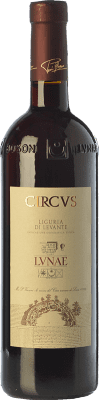 12,95 € Free Shipping | Red wine Lunae Circvs I.G.T. Liguria di Levante Liguria Italy Grenache, Massareta, Albarossa Bottle 75 cl