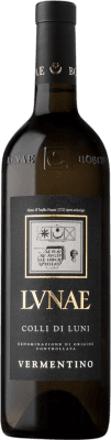 32,95 € 免费送货 | 白酒 Lunae Etichetta Nera D.O.C. Colli di Luni 利古里亚 意大利 Vermentino 瓶子 75 cl