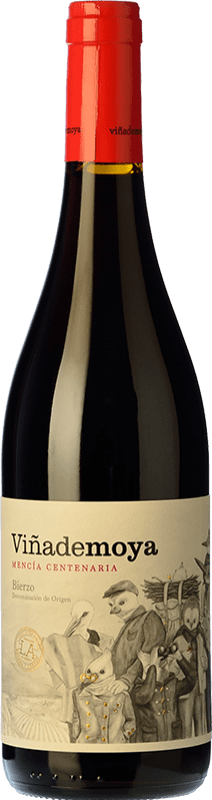 9,95 € Бесплатная доставка | Красное вино Luzdivina Amigo Viña De Moya Дуб D.O. Bierzo Кастилия-Леон Испания Mencía бутылка 75 cl