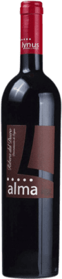 14,95 € Kostenloser Versand | Rotwein Lynus Alma López Alterung D.O. Ribera del Duero Kastilien und León Spanien Tempranillo Flasche 75 cl